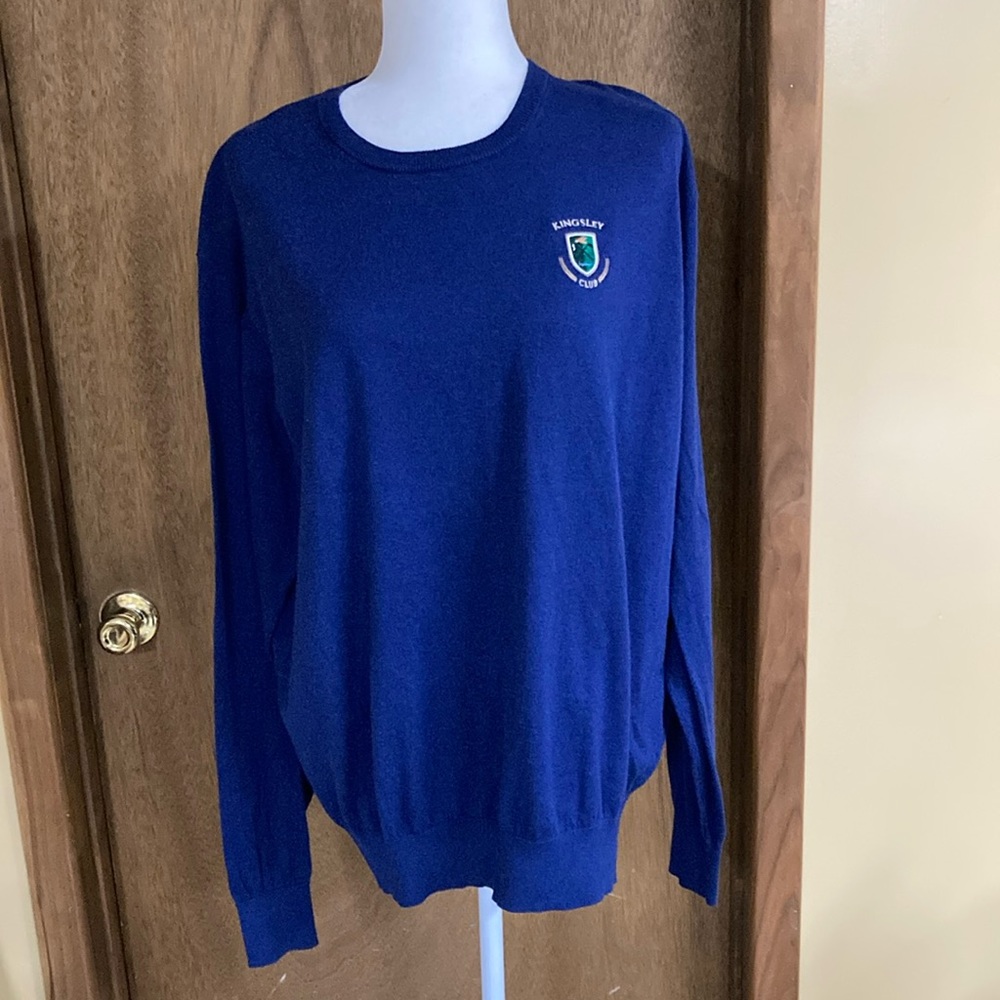 Peter Millar crown soft crewneck sweater